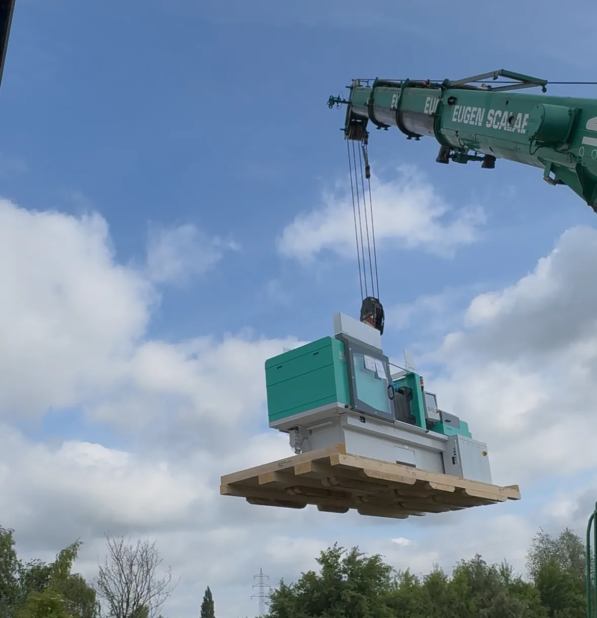 Neue Spritzgussmaschine Generation Electric