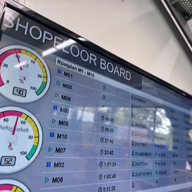 Produktion ELEPART 2025