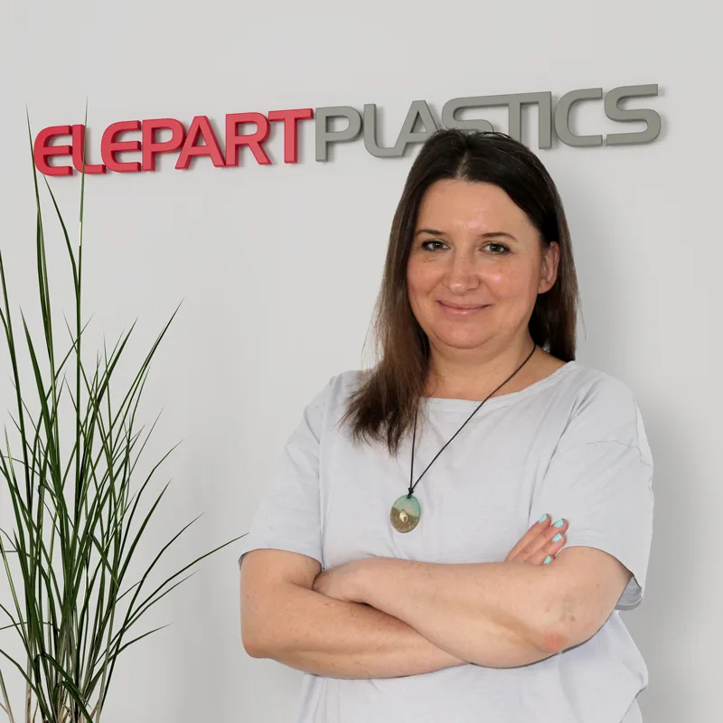 Anja Brosig — Dispo / Auftragsbearbeitung bei ELEPART Plastics