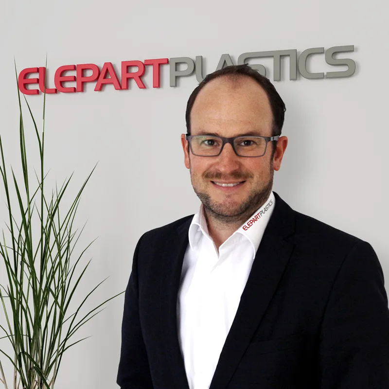 Sebastian Zock — Geschäftsführer bei ELEPART Plastics